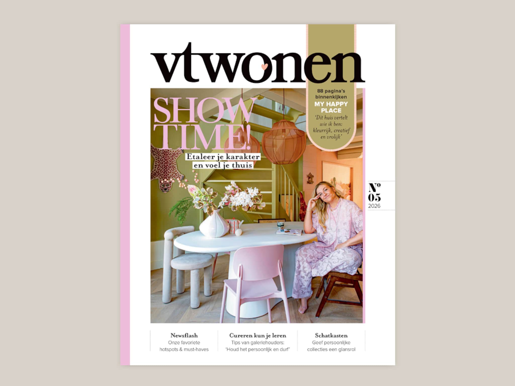het nieuwste nummer: vtwonen 5