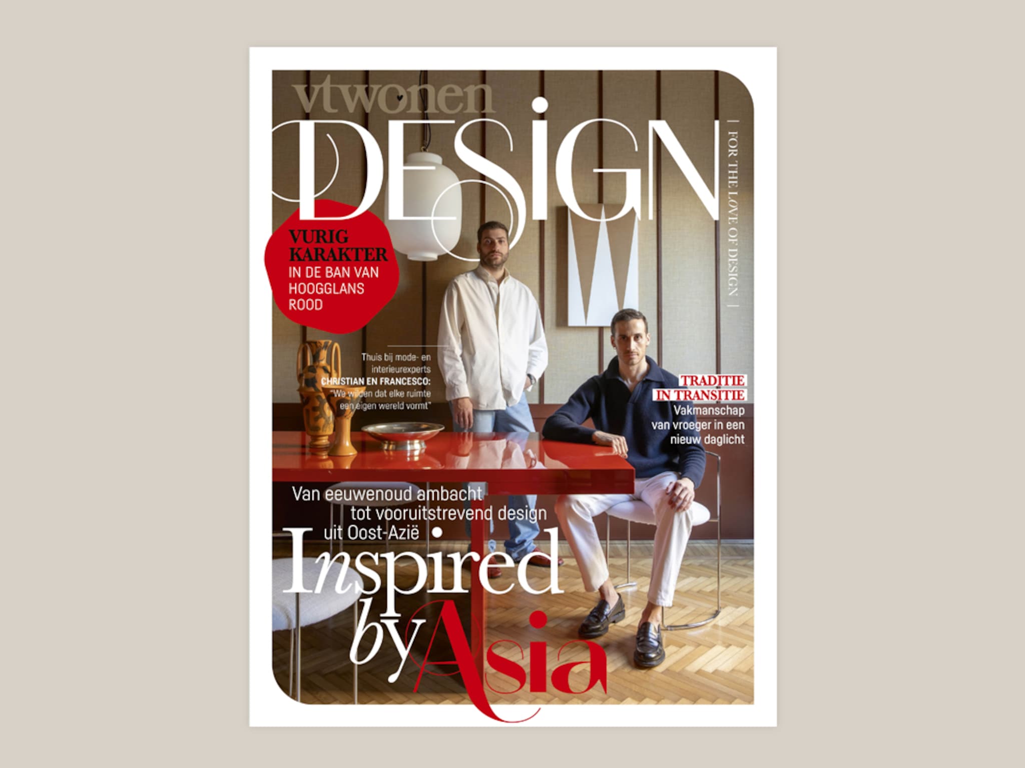 vtwonen Design: de nieuwste editie