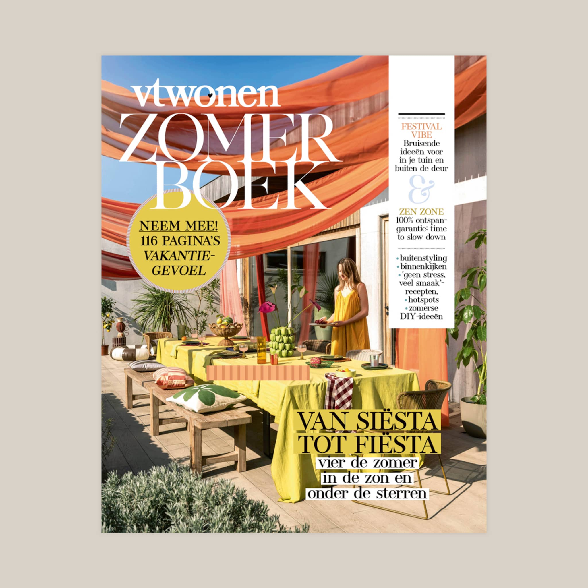 vtwonen Zomerboek