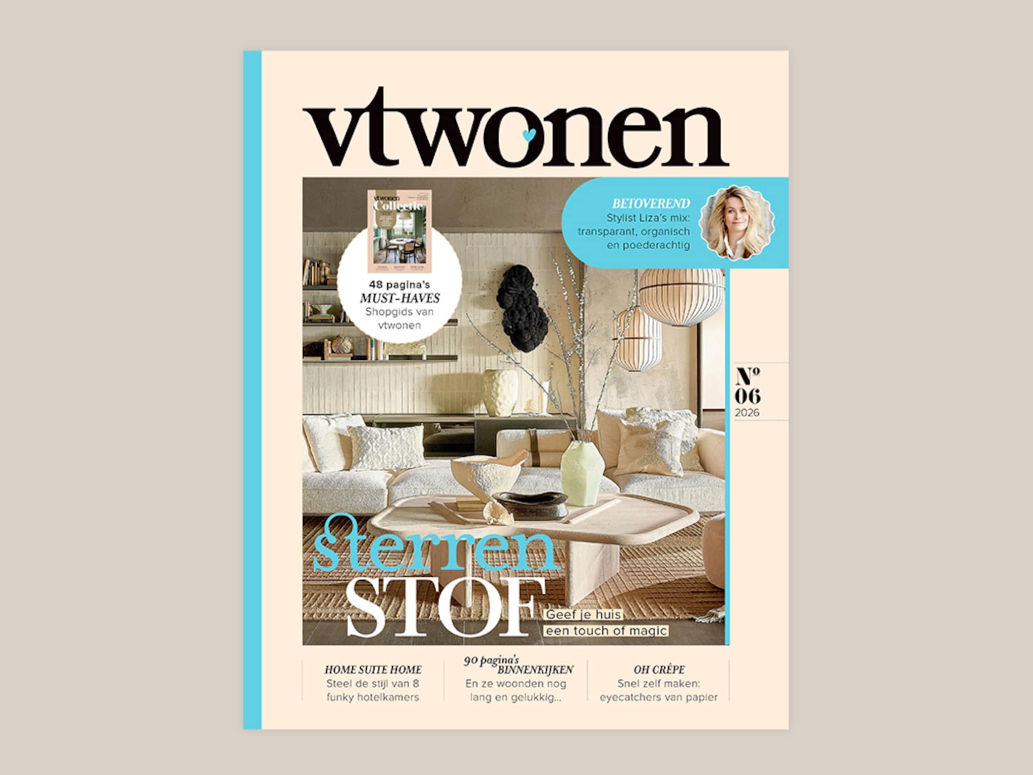 het nieuwste nummer: vtwonen 6