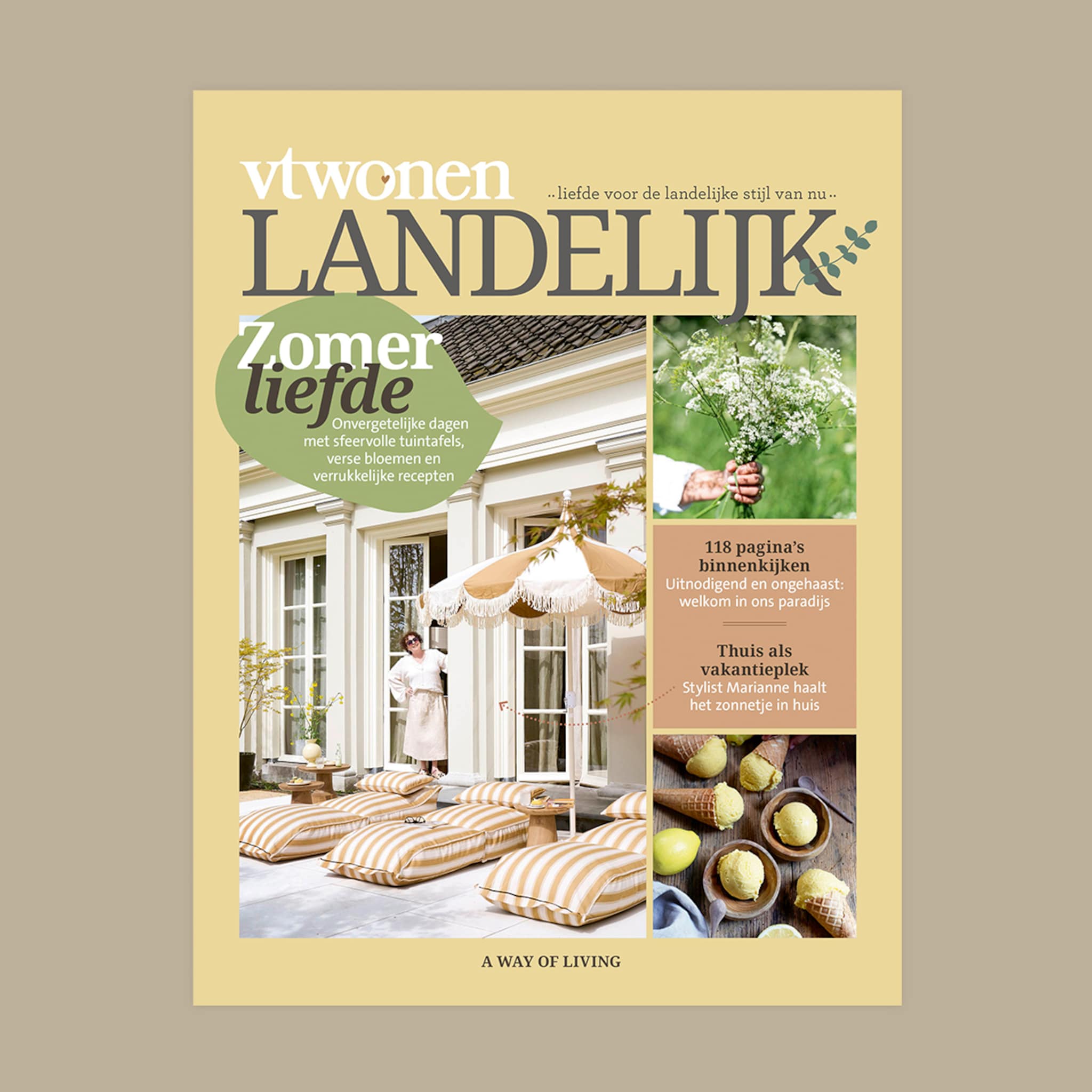 de nieuwste editie van vtwonen Landelijk