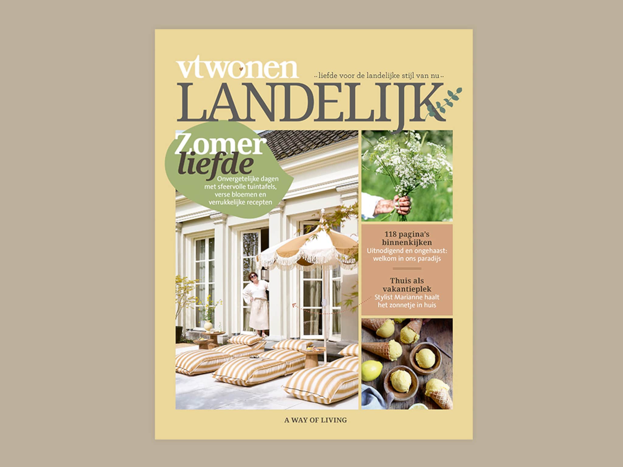 de nieuwste editie van vtwonen Landelijk