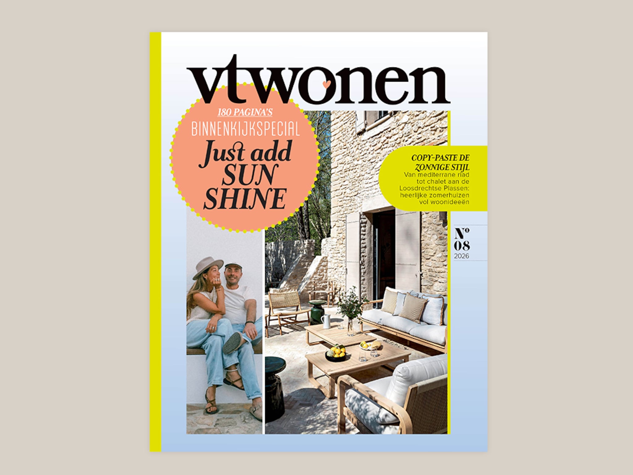 het nieuwste nummer: vtwonen 8