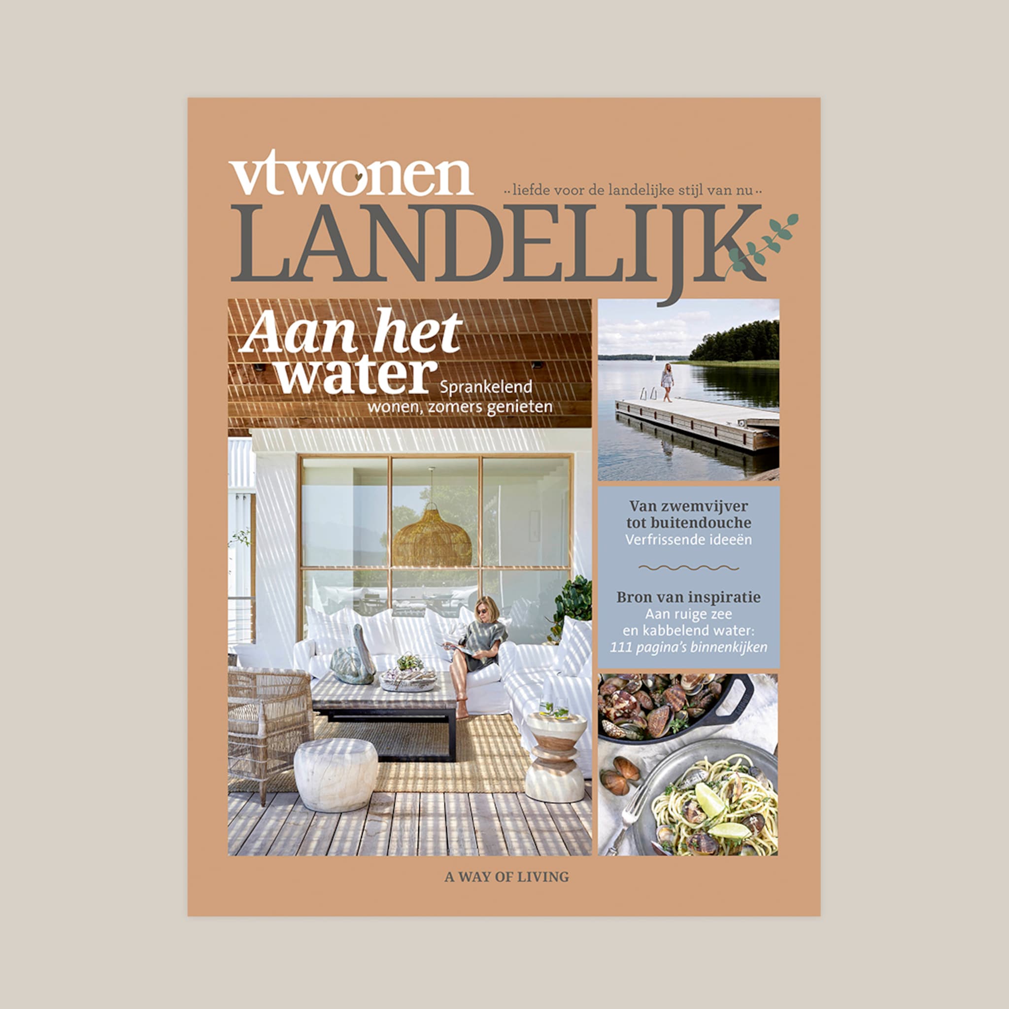 de nieuwste editie van vtwonen Landelijk