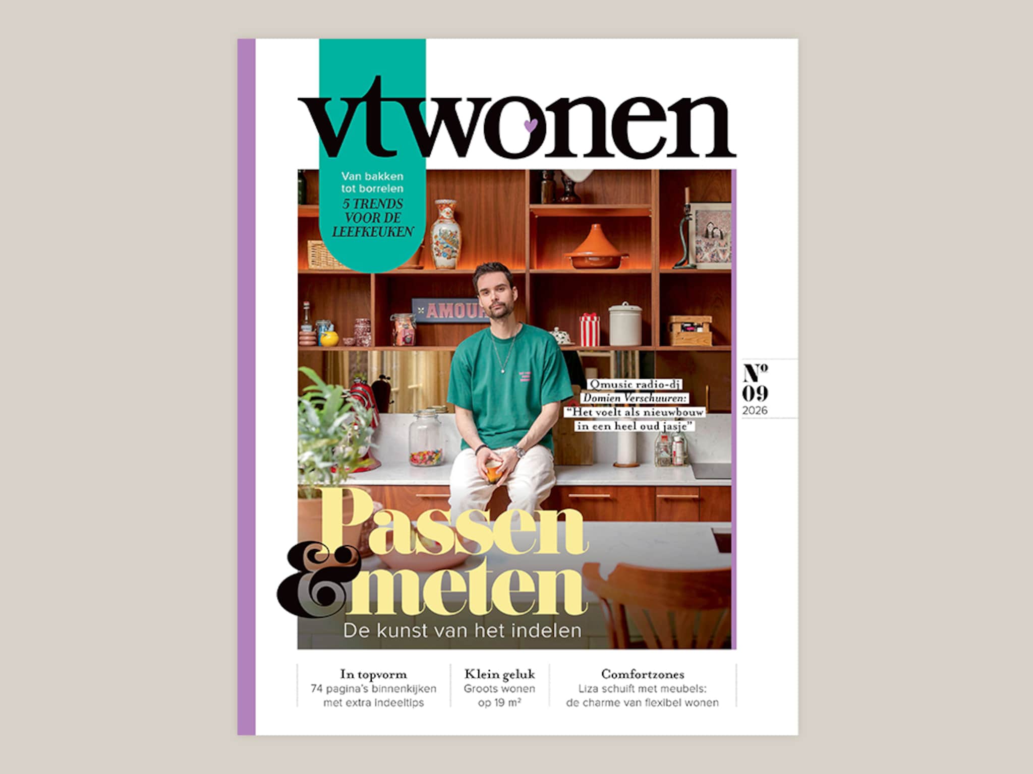 het nieuwste nummer: vtwonen 9