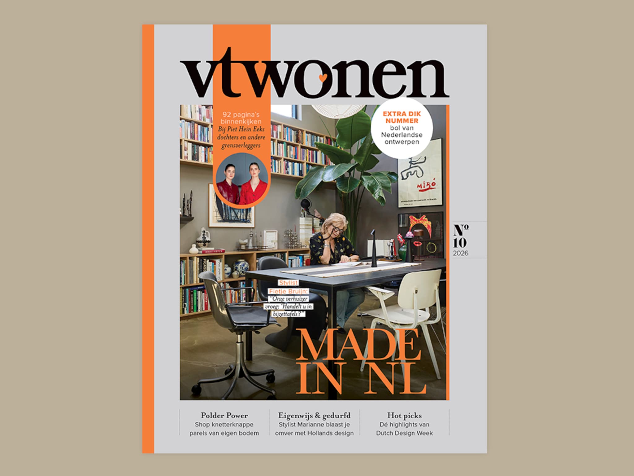 het nieuwste nummer: vtwonen 10